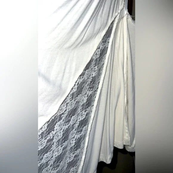 Lace Vest Cardigan - Picture 6 of 7